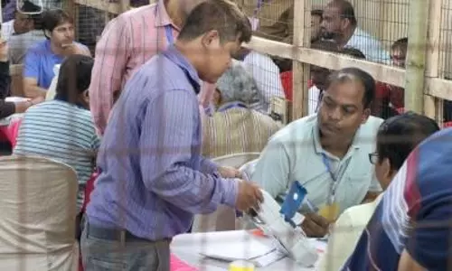 Counting of votes begins for Tripura bypolls amid tight security