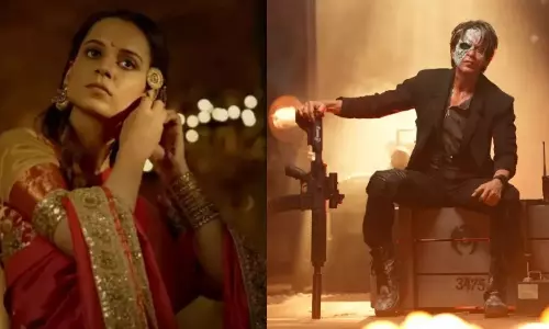 Jawan: Kangana calls SRK cinema God; bows down to his hard work, humility