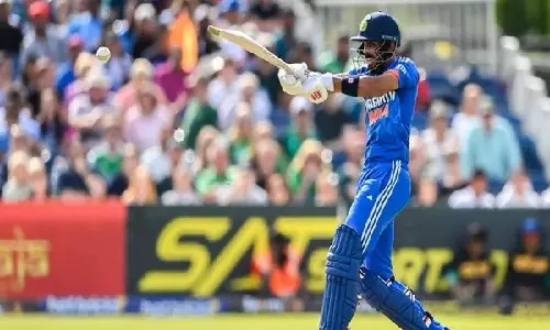 Ruturaj Gaikwad attends practice session in Pune to prepare for Asian Games