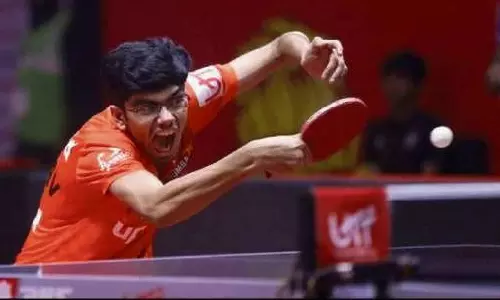 Manav Thakkar makes Ma Long work hard for his win at Asian Championships