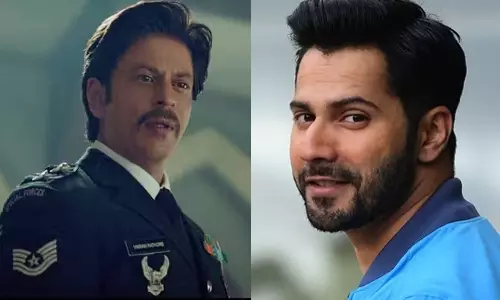 Varun Dhawan congratulates team ‘Jawan’ for “taking Indian cinema higher”