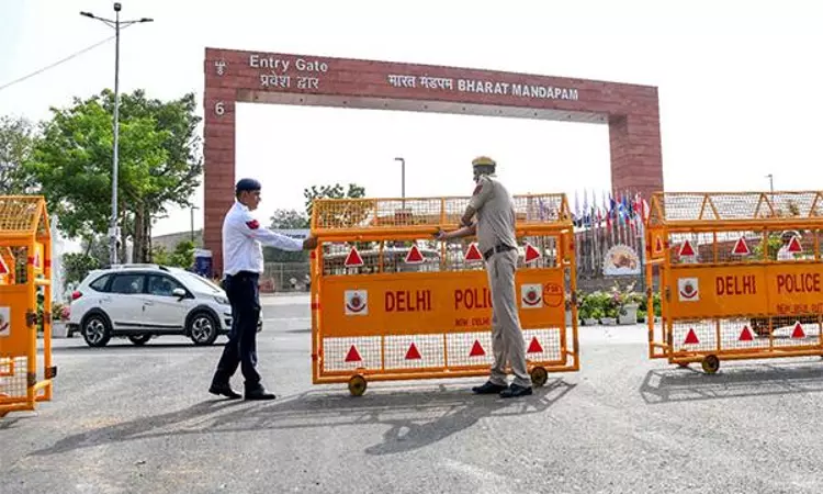 G20 Summit: Traffic regulations put in place in New Delhi G20 Summit: Traffic regulations put in place in New Delhi
