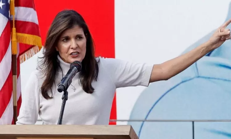 Haley only Republican presidential aspirant who can defeat Biden: Poll