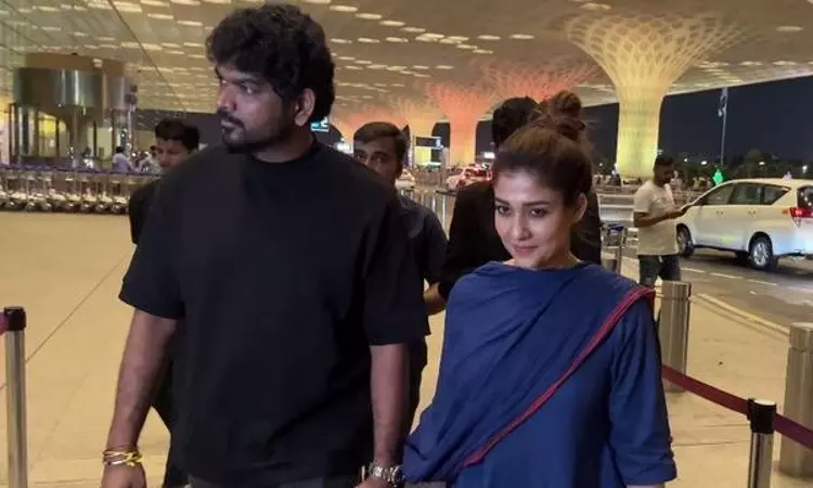 Nayanthara overwhelmed as paps call ‘Jawan’ festival Nayanthara overwhelmed as paps call ‘Jawan’ festival