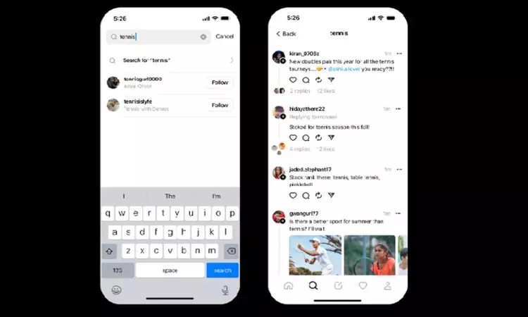 Threads rolls out keyword search to more countries, including India Threads rolls out keyword search to more countries, including India