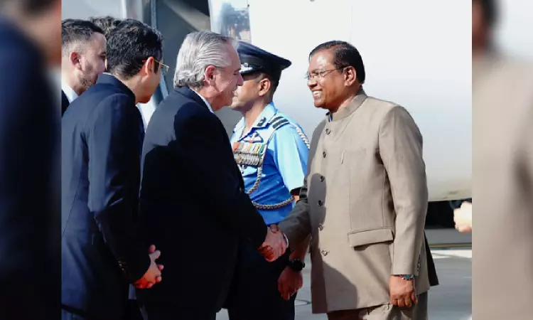 G20 Summit: Argentinian Prez, EU & EC chiefs arrive