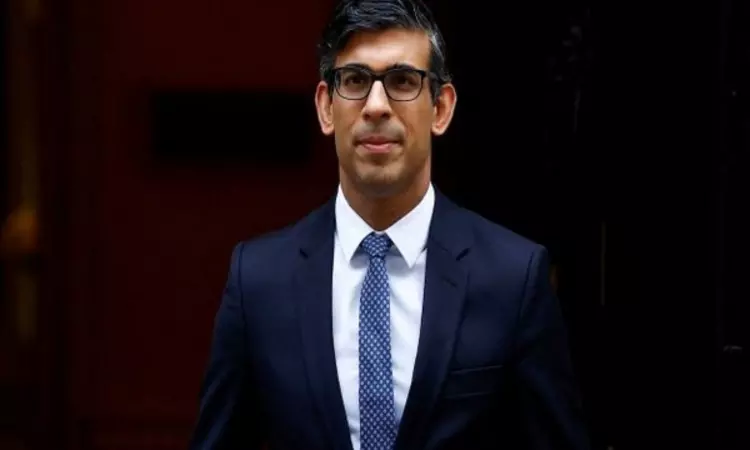 Heading to G20 with clear focus: UK PM ahead of his arrival in India