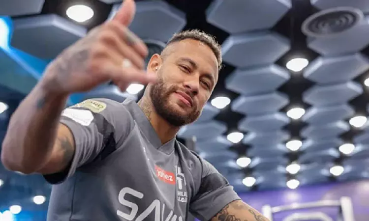 Neymar discloses reason for joining Saudi Pro League outfit Al Hilal
