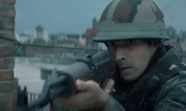 Indias Braves action scenes took toll on his body: Varun Mitra recollects incident when Rakshak Indias Braves action scenes took toll on his body: Varun Mitra recollects incident when Rakshak