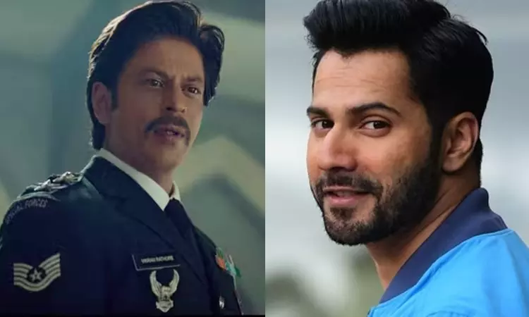 Varun Dhawan congratulates team ‘Jawan’ for “taking Indian cinema higher”