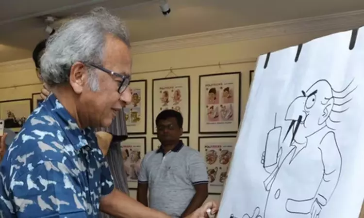 Jairam Ramesh mourns veteran cartoonist Ajit Ninans death Jairam Ramesh mourns veteran cartoonist Ajit Ninans death