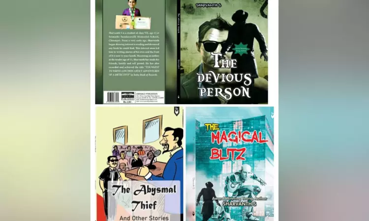 14-year-old author on an adventure to share compelling narratives 14-year-old author on an adventure to share compelling narratives