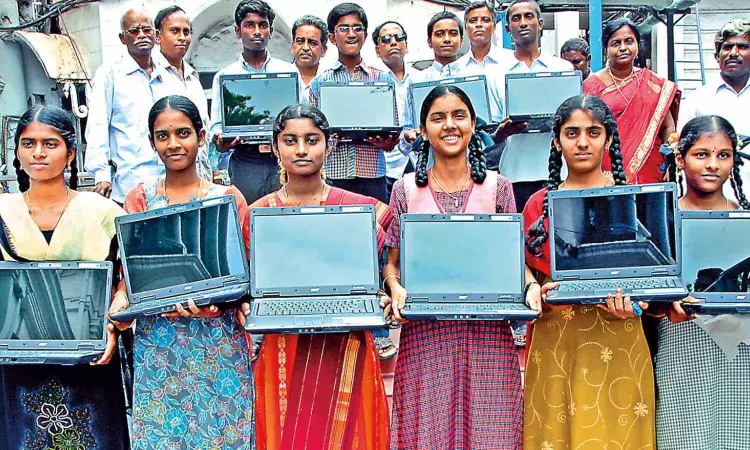 Free laptop scheme on sleep mode