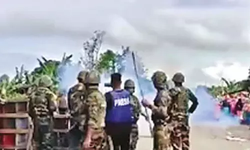 Manipur: Two killed, Army major among 50 injured in fresh violence