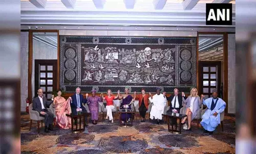 Sitharaman hosts dinner for G20 Finance Ministers ahead of leaders summit