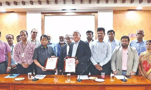Schwing Stetter India, VIT ink pact to nurture talent Schwing Stetter India, VIT ink pact to nurture talent