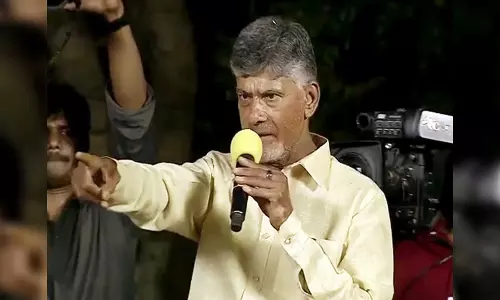 “No force on earth can stop me...: Chandrababu Naidu after his arrest