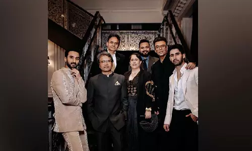 Karan Johar, Guneet Monga attend Toronto International Film Festival