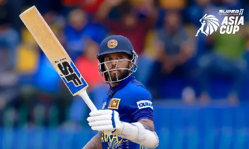 Asia Cup 2023: Sri Lanka scores 257/9 against Bangladesh