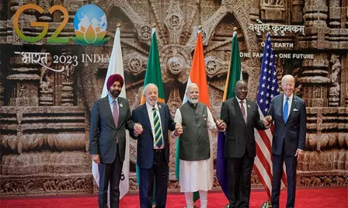 US, India, Brazil and South Africa reaffirmed shared commitment to G20: Biden