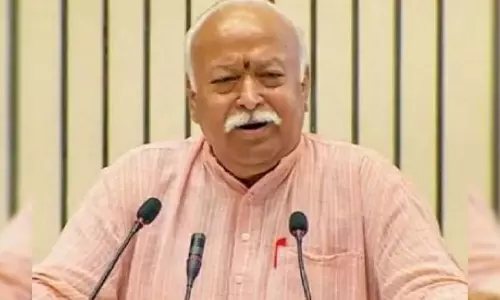 RSS chief Bhagwats statement shows he doesnt believe in Constitution: Congress