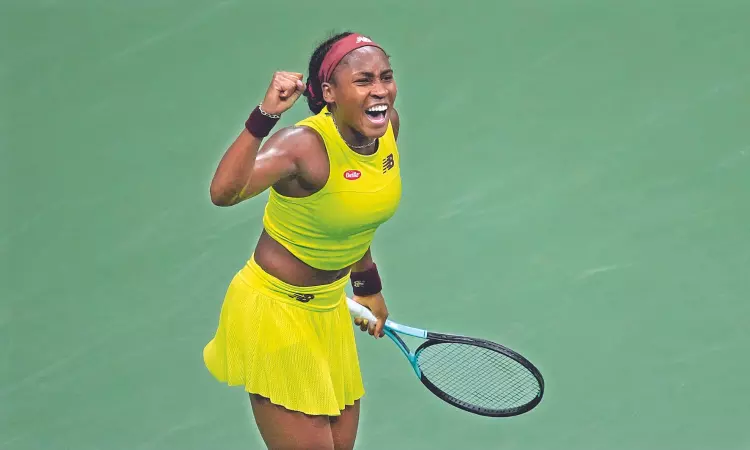 Gauff holds off Muchova; Sabalenka outlasts Keys in a thriller to reach final