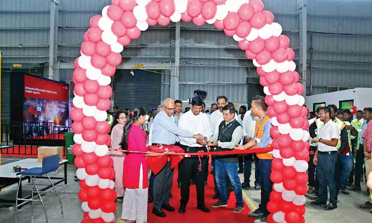 Danfoss inaugurates 43,000 sq ft distribution centre