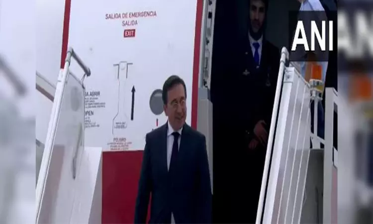 Spanish Foreign Affairs Minister arrives for G20 Summit