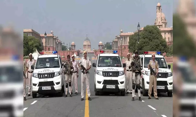 G20 Summit: Security checks intensified across Delhi