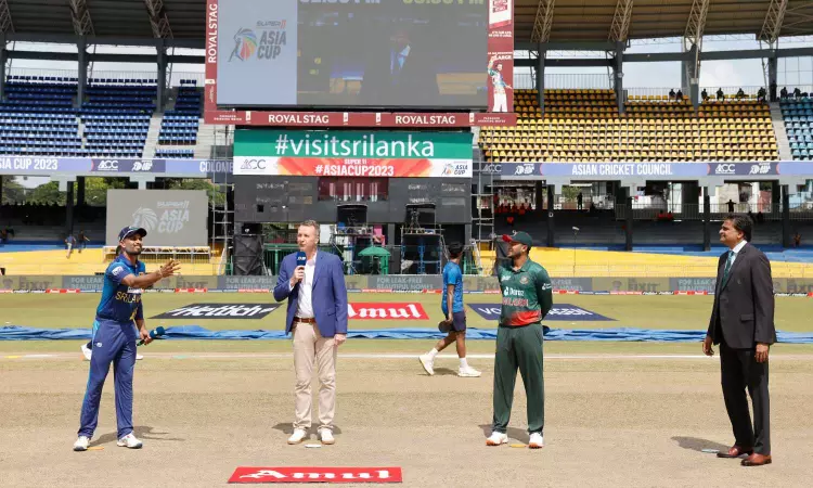 Asia Cup 2023: Bangladesh wins toss, opts to bowl against Sri Lanka