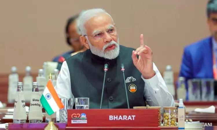 G20 Summit: PM Modi announces launch of Global Biofuel Alliance