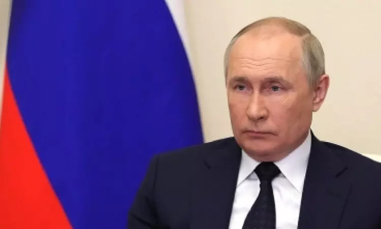 Imposing rules on other countries should be forbidden: Putin