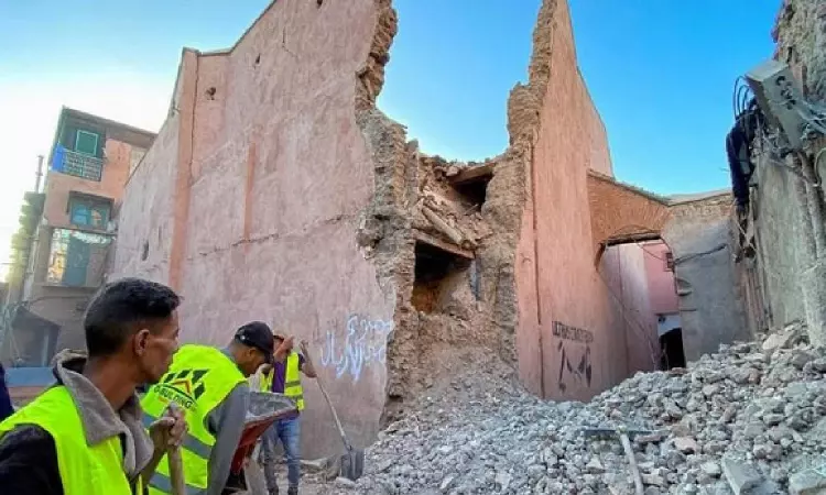 Morocco earthquake: Death toll rises to 820; rescue operations underway Morocco earthquake: Death toll rises to 820; rescue operations underway