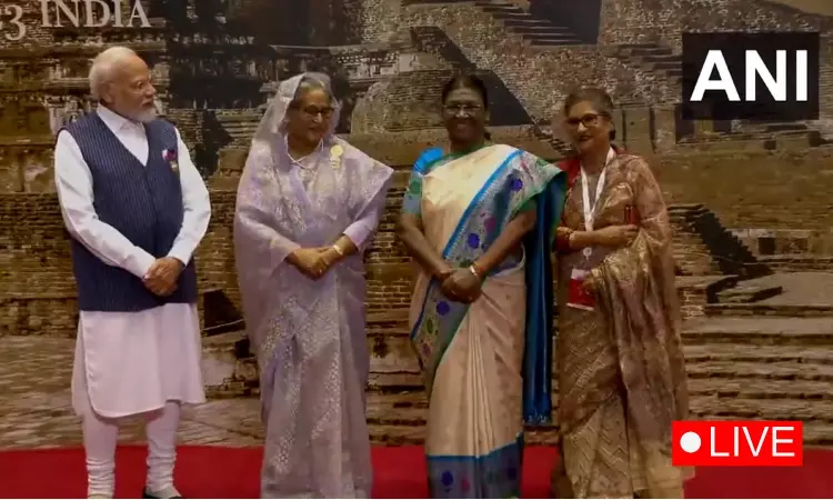 G20 Summit live updates: Delegates arrive to attend special dinner hosted by Prez Murmu