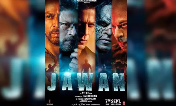 Shah Rukh Khan-starrer Jawan earns Rs 240.47 crore in two days