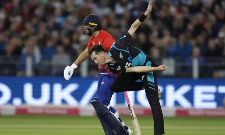 Hamstring injury rules Adam Milne ruled out of England ODI series