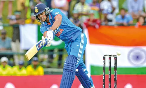 Not facing Pakistani bowlers enough makes difference at big events: Gill