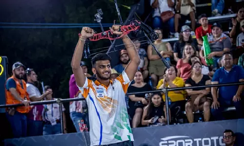 Archery WC Final: Prathamesh Jawkar wins silver in mens compound event