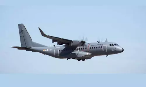 IAF Chief visiting Spain to receive first C-295 transport plane for India