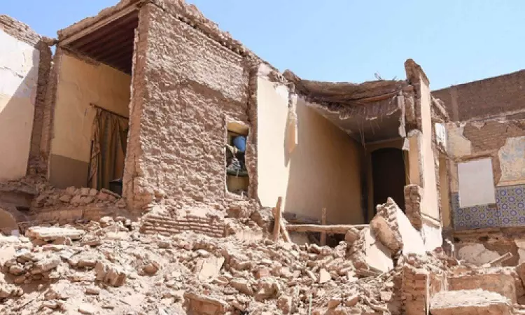 Morocco mourns quake victims as death toll climbs to over 2,000 Morocco mourns quake victims as death toll climbs to over 2,000