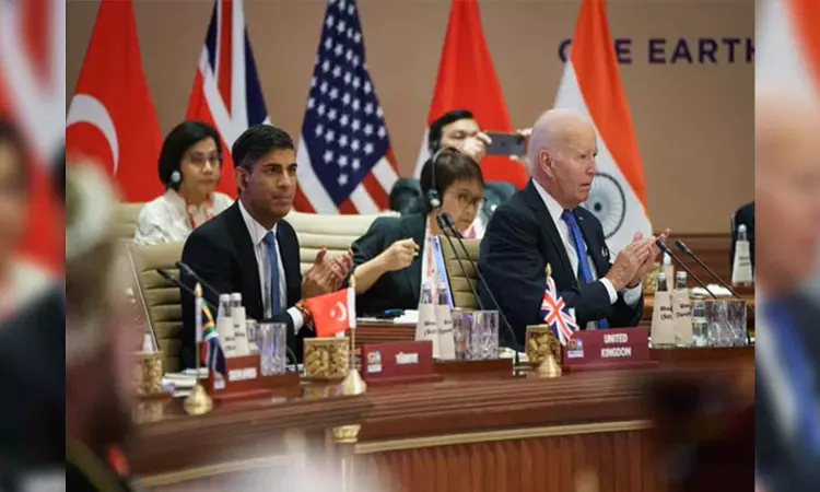 G20: Joe Biden, Rishi, other leaders to fly home from Delhi after Summit