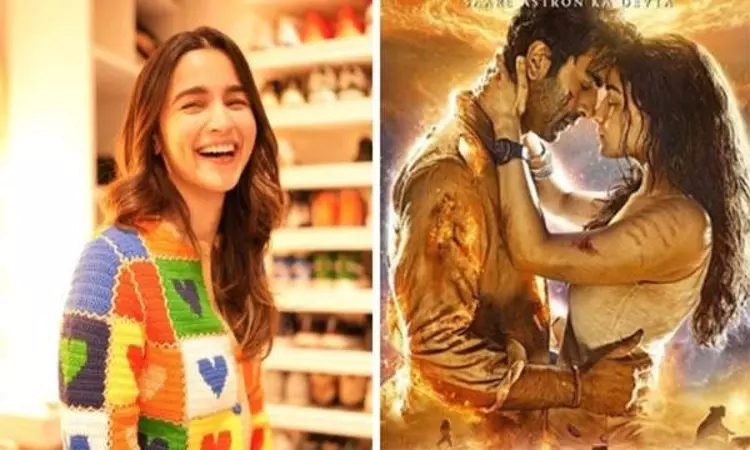 Watch: Alia Bhatt shares adorable moments with Ranbir Kapoor from Brahmastra’