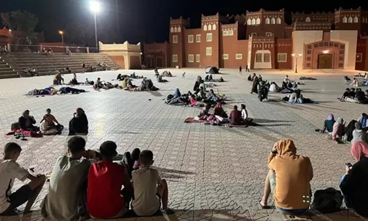 Morocco quake death toll surpasses 2000 Morocco quake death toll surpasses 2000