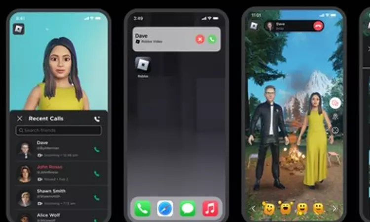 Roblox to launch avatar-based voice calls with facial motion tracking