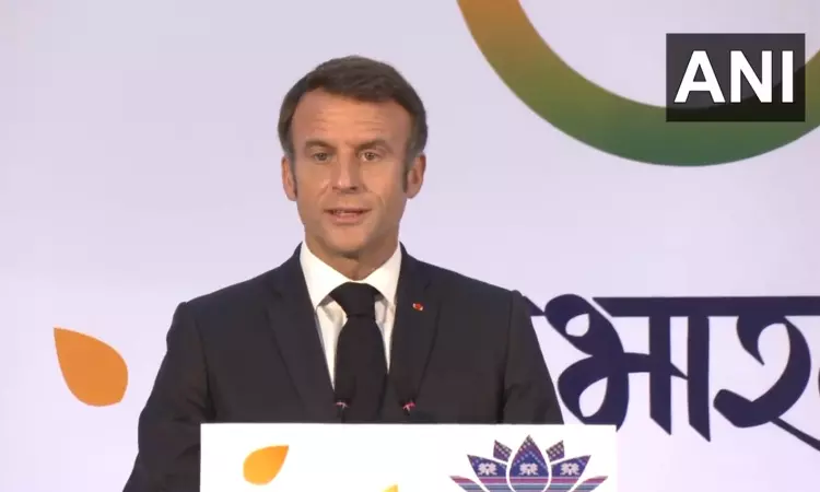 Support deep reforms of intl institutions to reflect current realities of world: Macron