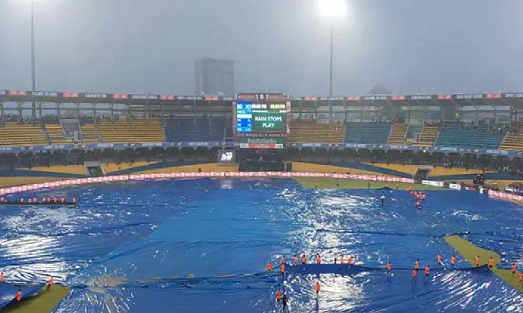 IND vs PAK: Cut-off time extended to 90 min, 20 over run chase on cards as well IND vs PAK: Cut-off time extended to 90 min, 20 over run chase on cards as well