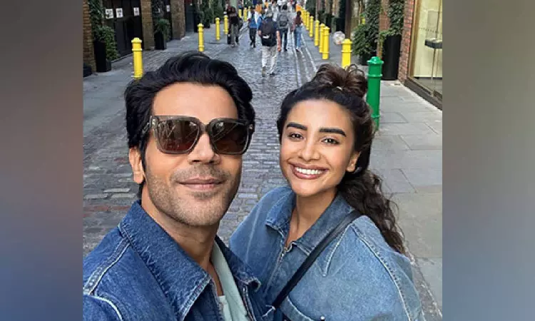 Rajkummar Rao and Patralekhaa embrace parenthood, blessed with a baby girl