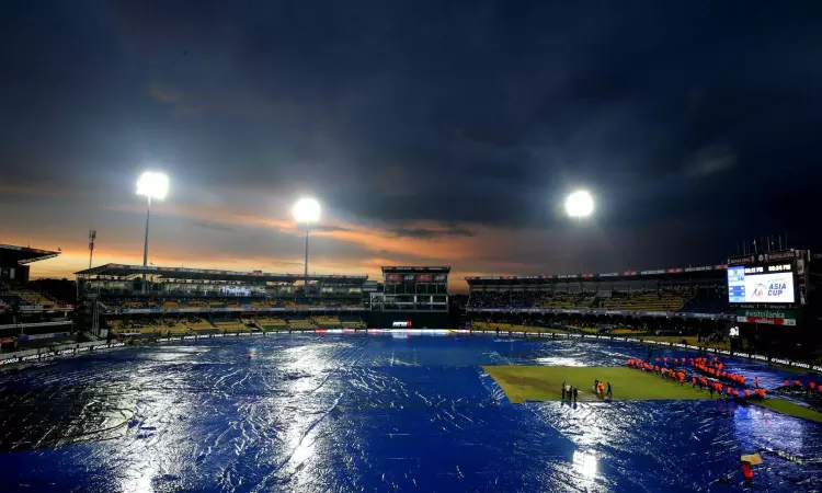 IND vs PAK: Play called off due to rain, to resume tomorrow