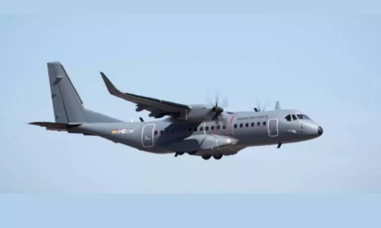 IAF Chief visiting Spain to receive first C-295 transport plane for India IAF Chief visiting Spain to receive first C-295 transport plane for India