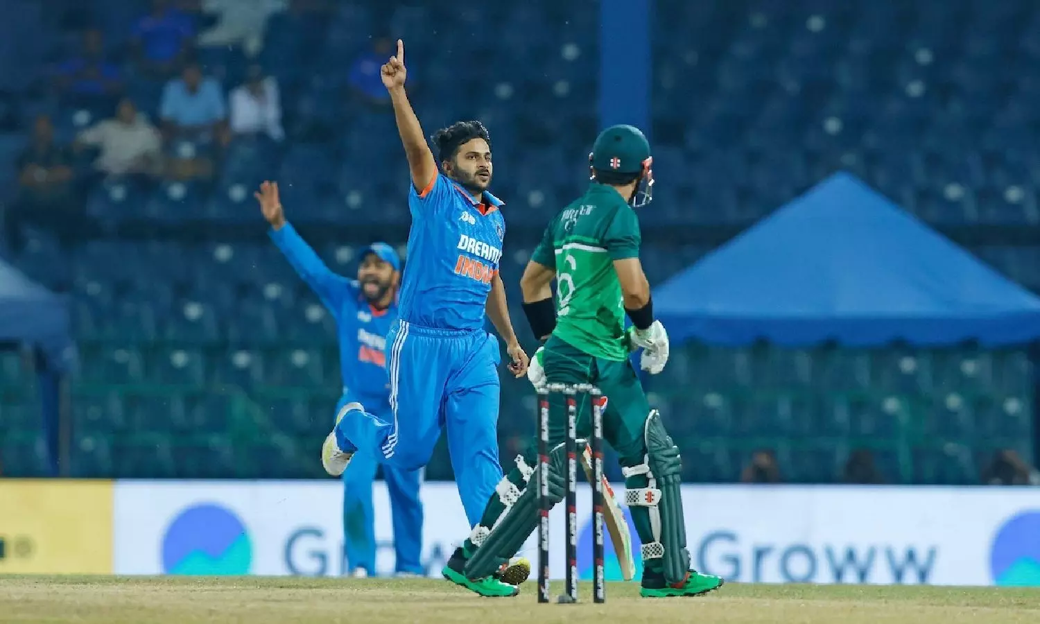 Asia Cup 2023: India beats Pakistan by 228 runs
